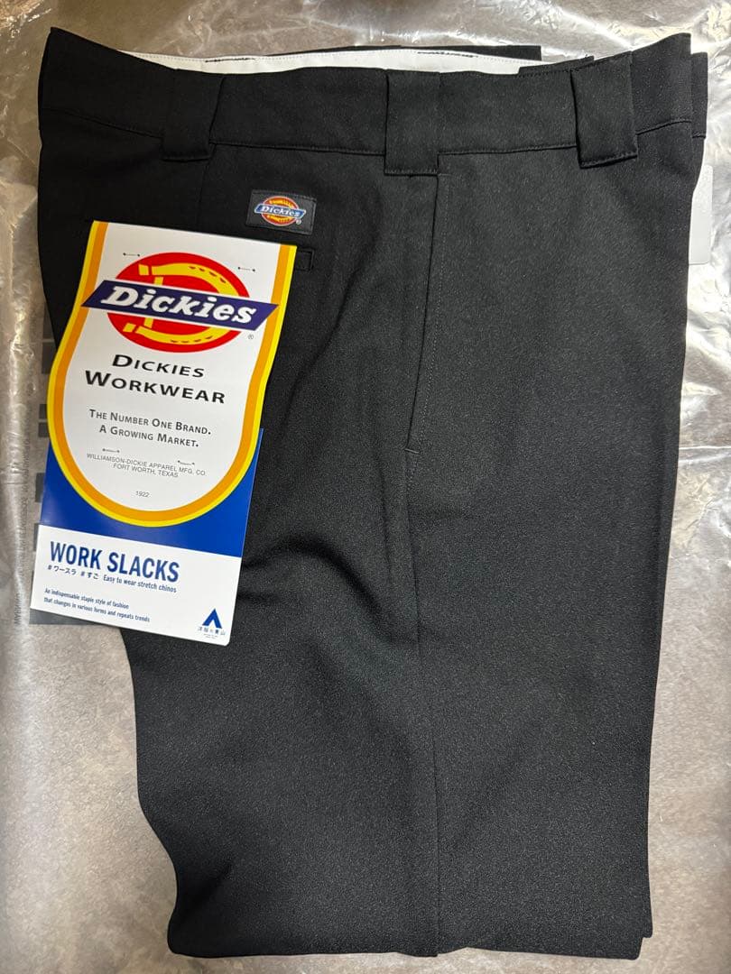 パンツ Dickies x Aoyama Work Slacks #Sugo Black