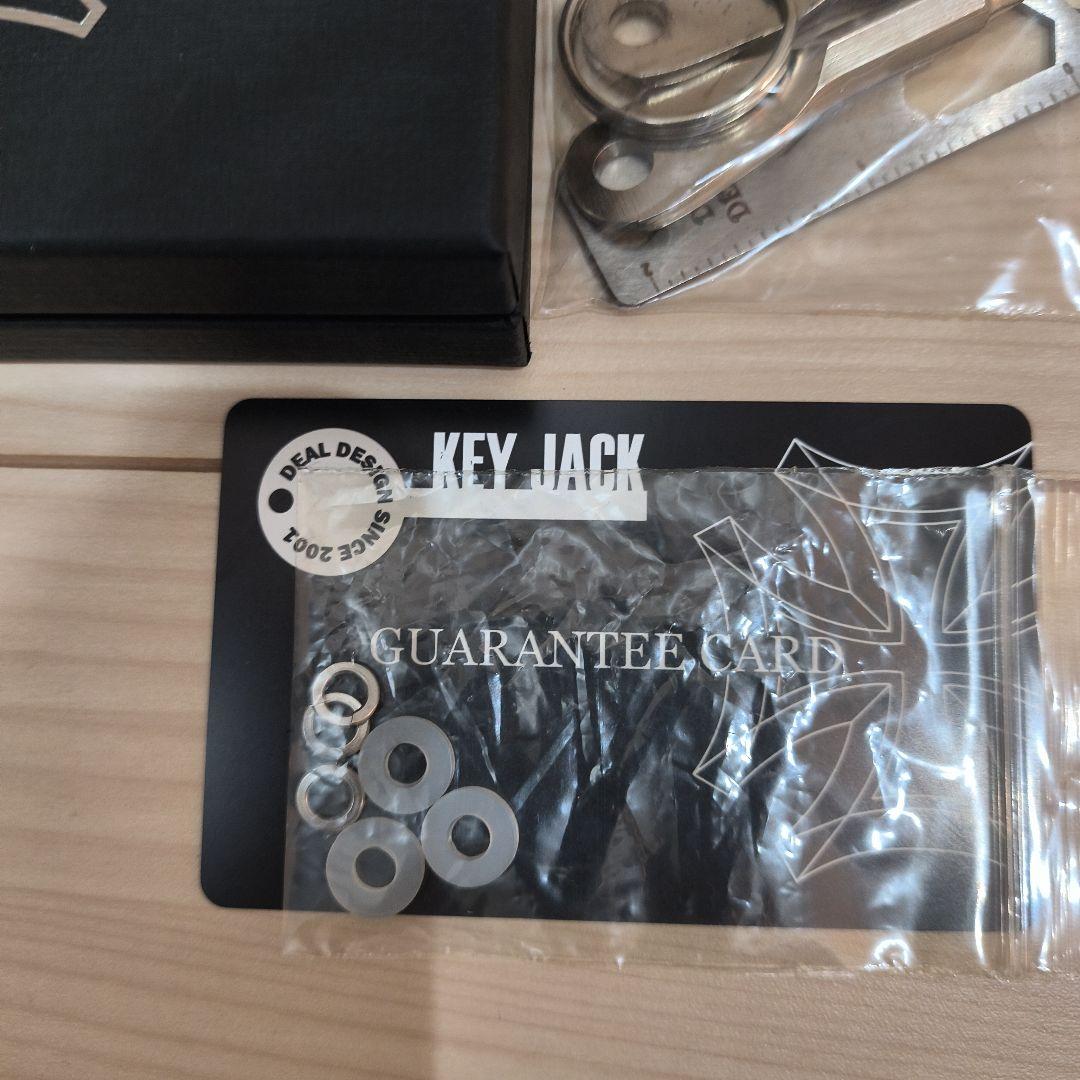 DEAL DESIGN KEY JACK ディールデザイン　キージャックホルダー