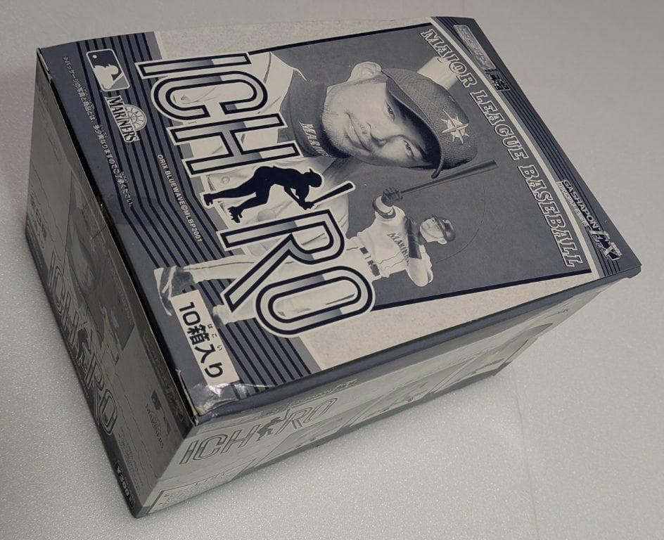 未開封❤イチロー　ガシャポン　フィギュア　1BOX＝10個❤マリナーズ　2001