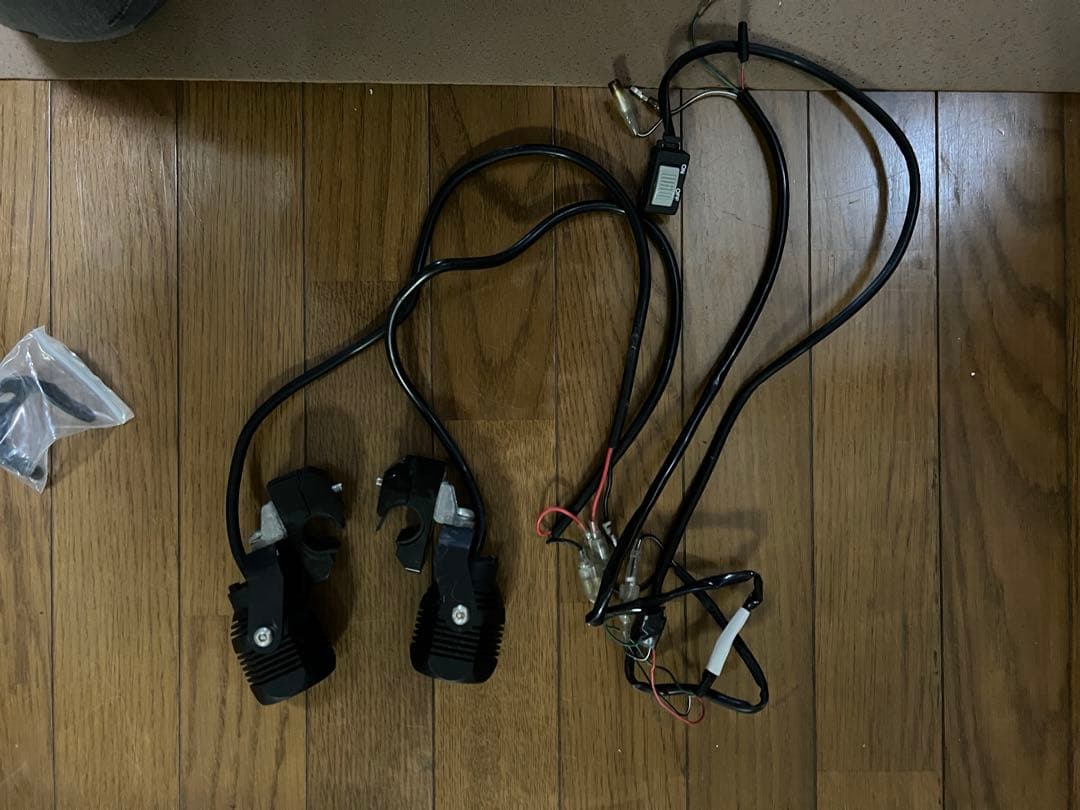 武川　LEDフォグランプキット2個　 クロスカブ用