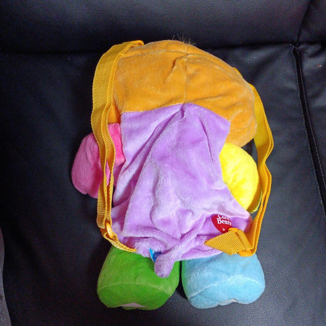 ケアベア　ワークオブハートベア　ぬいぐるみリュック　リュック　新品