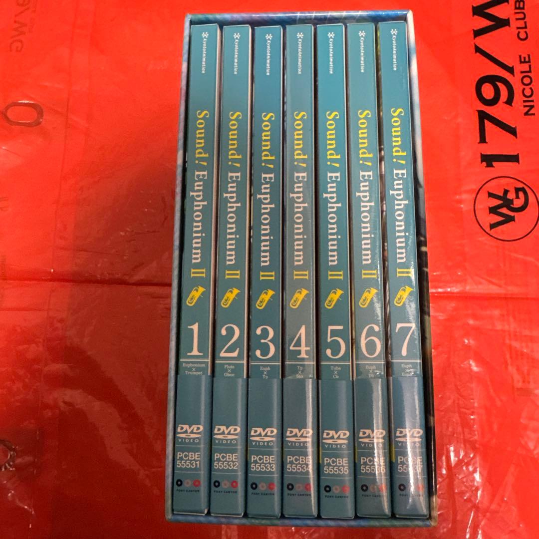 響け！ユーフォニアム2 DVD 全巻セット アニメイト特典