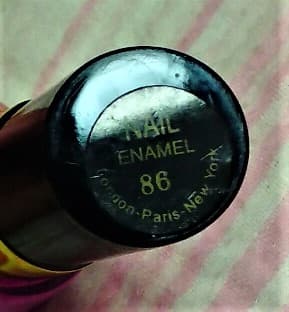 ネイルカラー★86★マニキュア★超速乾★つぶラメピンク★激安★