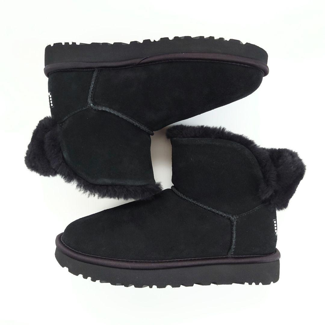 未使用 アグ クラシック ブリング ミニ グリッター ムートンブーツ EMU