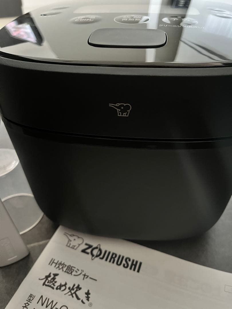 Sherry 象印 炊飯器 NW-OA10 黒