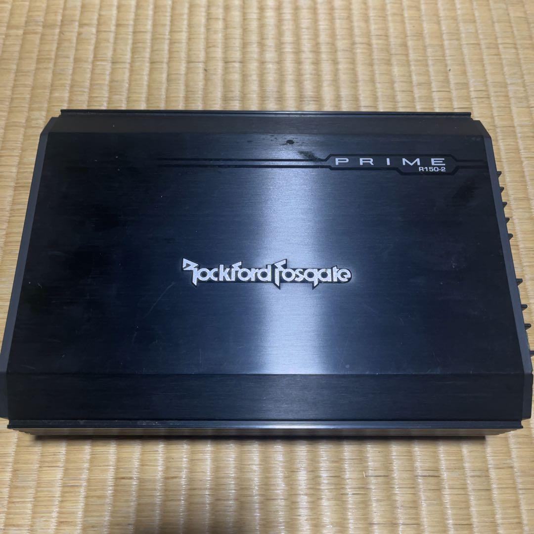 Rockford Fosgate R150-2 カーアンプ
