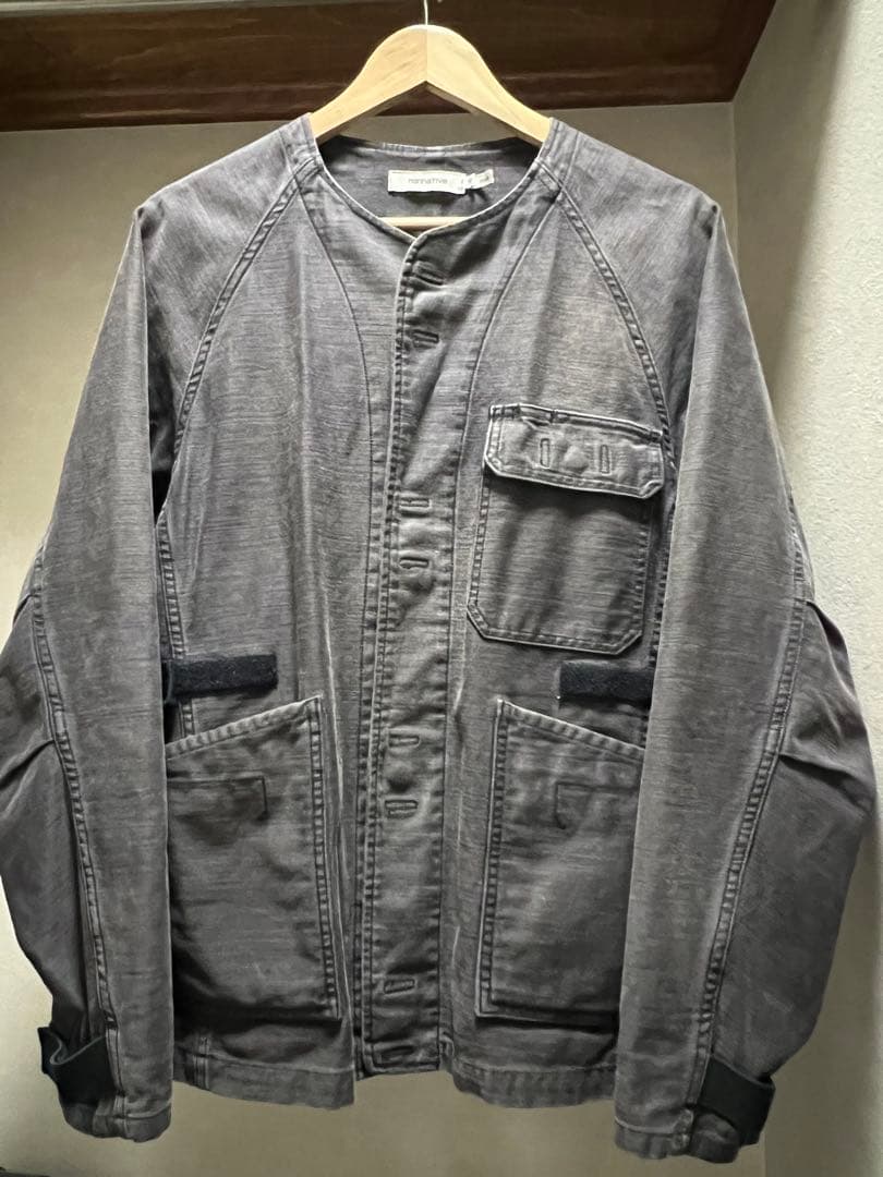 nonnative ノンネイティブ　ノーカラージャケット