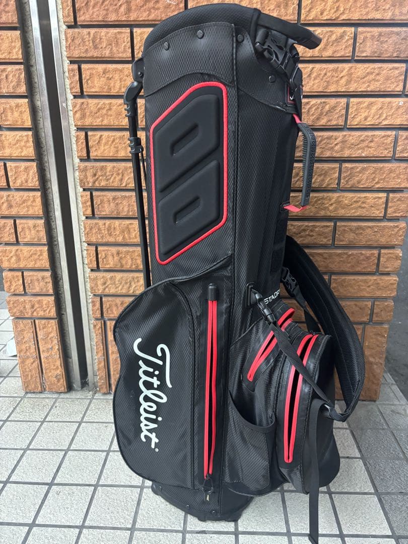 タイトリスト Players 4 Plus スタンドキャディバッグ