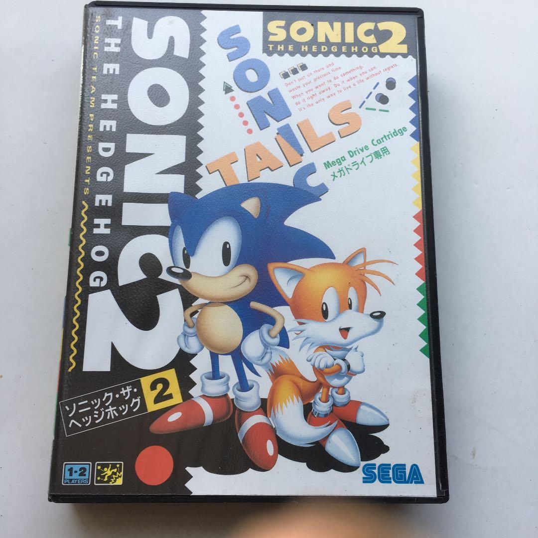 0564　メガドライブ SONIC THE HEDGHOG 2