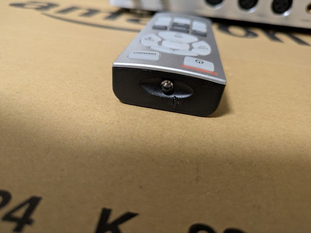 Pioneer U-05 DAC バランス