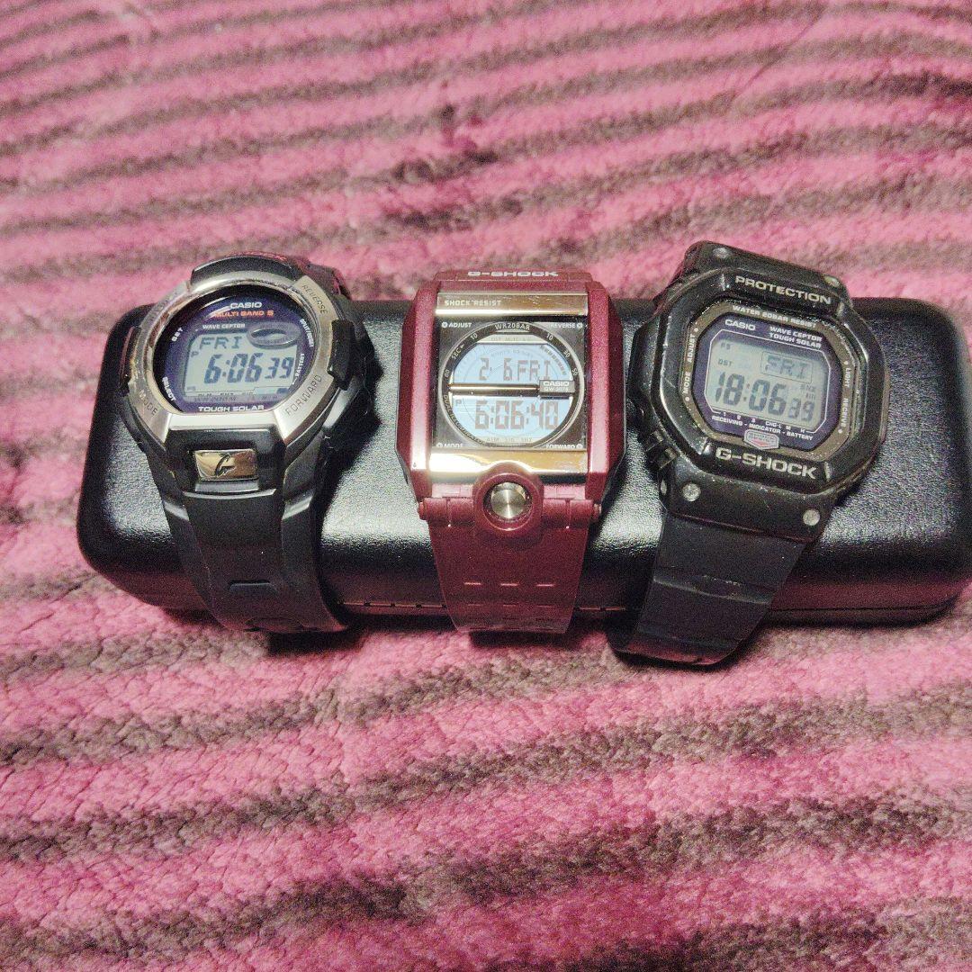 G-SHOCK 3個セット　まとめ売り