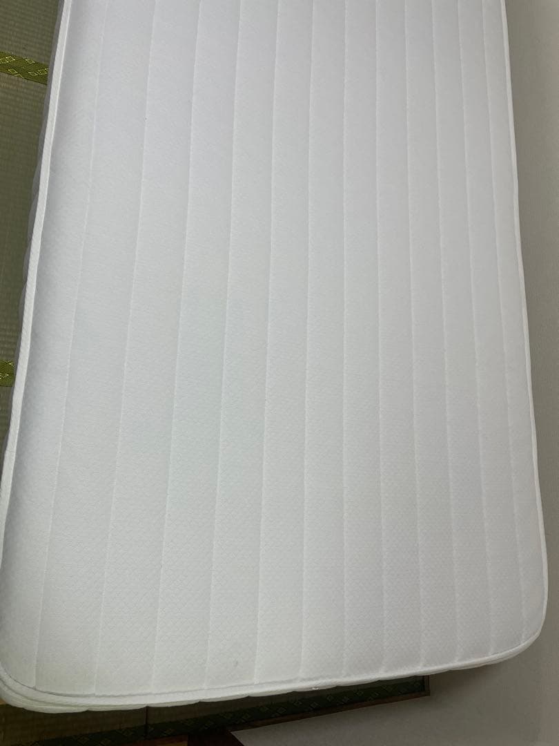 無印良品　寝返りしやすいマットレス　高密度ポケットコイル　シングル美品　期間限定