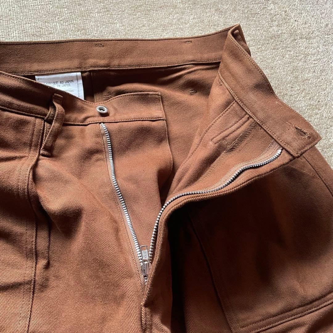 美品 TUKI 原田服飾研究所 コンバットパンツ 2 パンツ