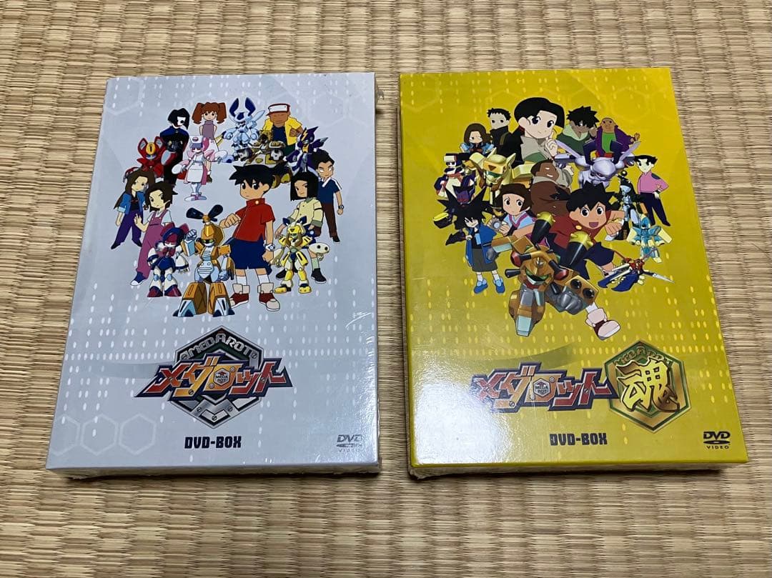 【新品未開封】メダロット・メダロット魂 DVD-BOX