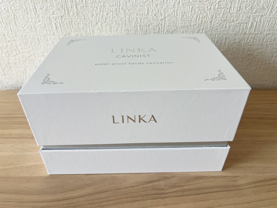 【美品／箱付き】 LINKA キャビニスト キャビテーション