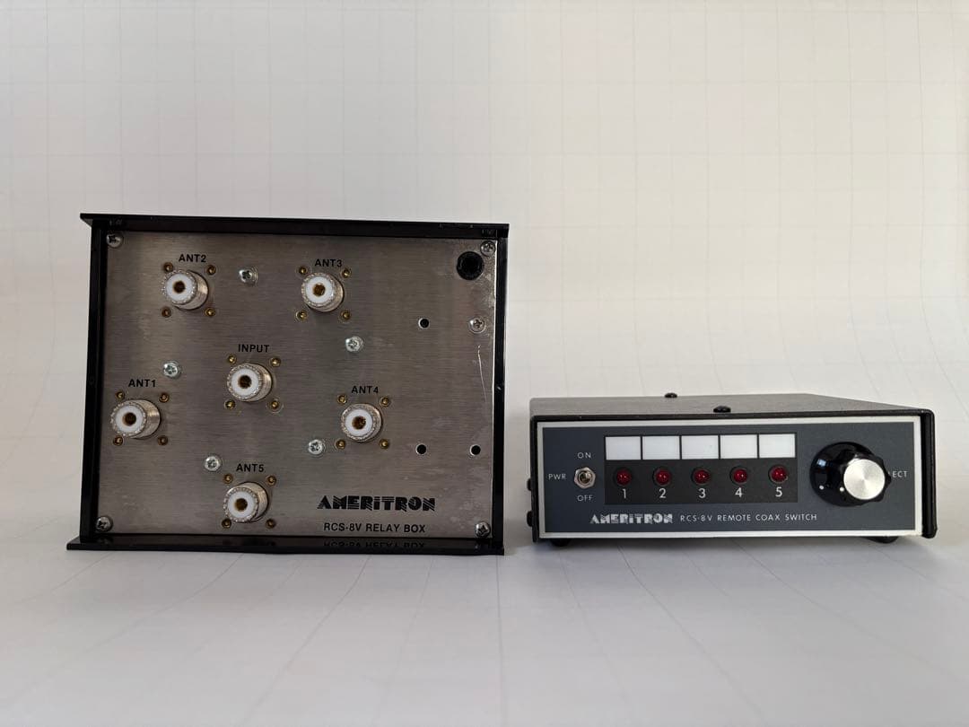 AMERITRON RCS-8V リモートコアクススイッチ