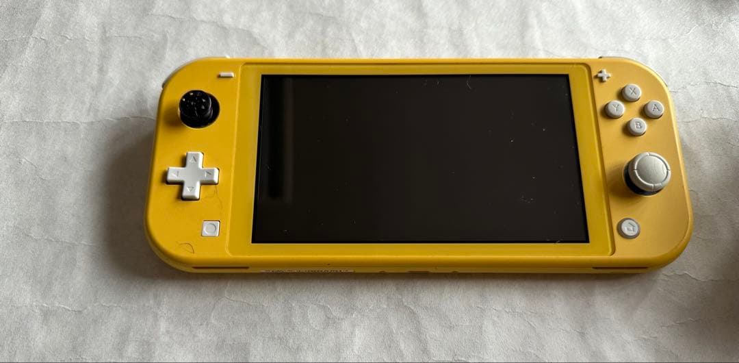 ジャンク品 Nintendo Switch Lite（HDH-001）イエロー