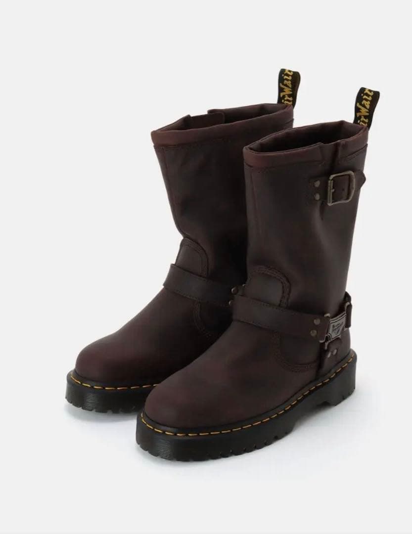 ち*ん様 Dr.Martens Anistone Hi プルオンブーツ