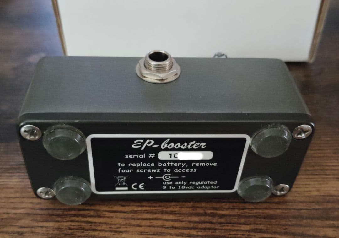 Xotic EP-booster ギターエフェクター