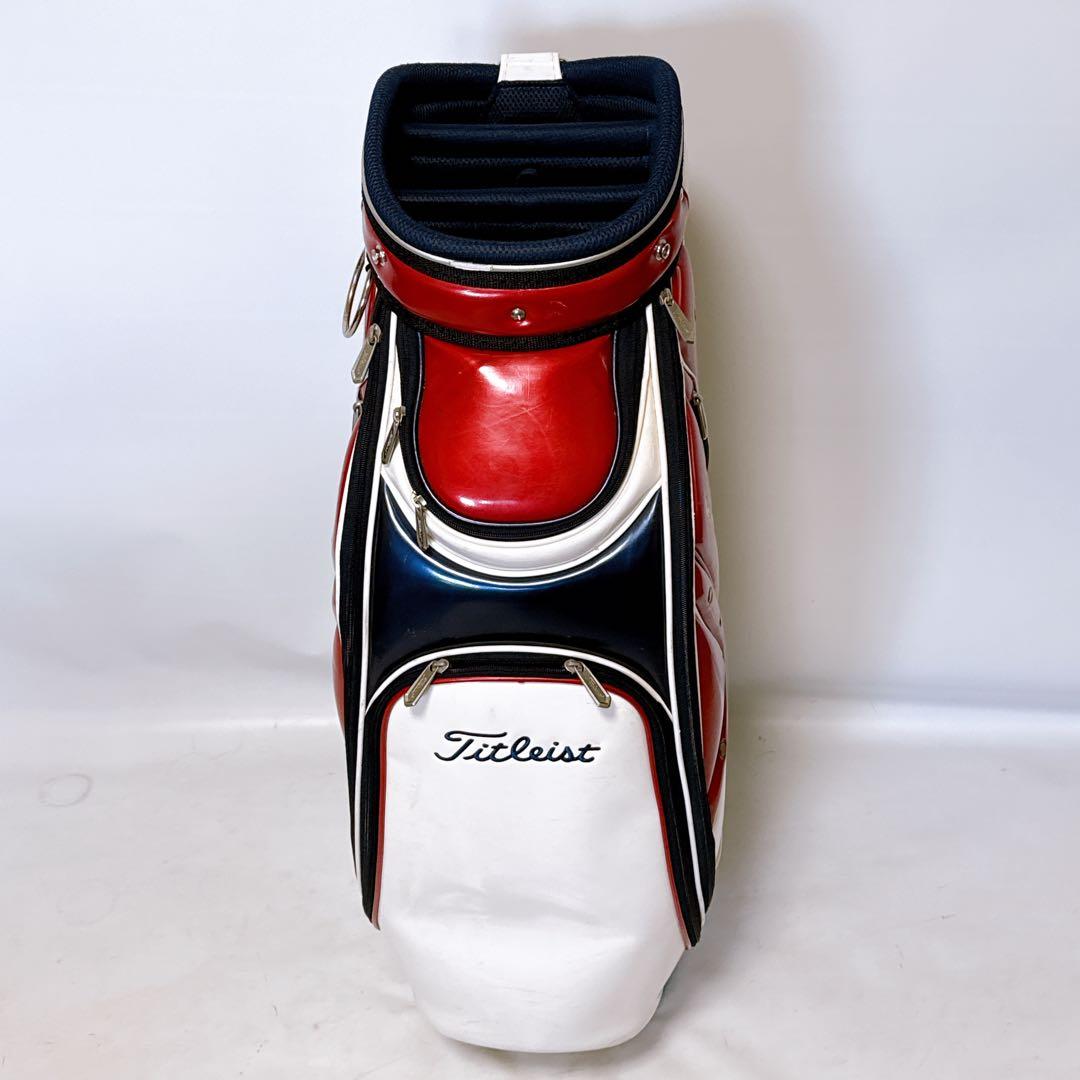 Titleist タイトリスト キャディバッグ トリコロール 9.5型