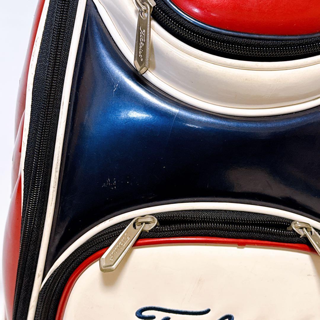 Titleist タイトリスト キャディバッグ トリコロール 9.5型