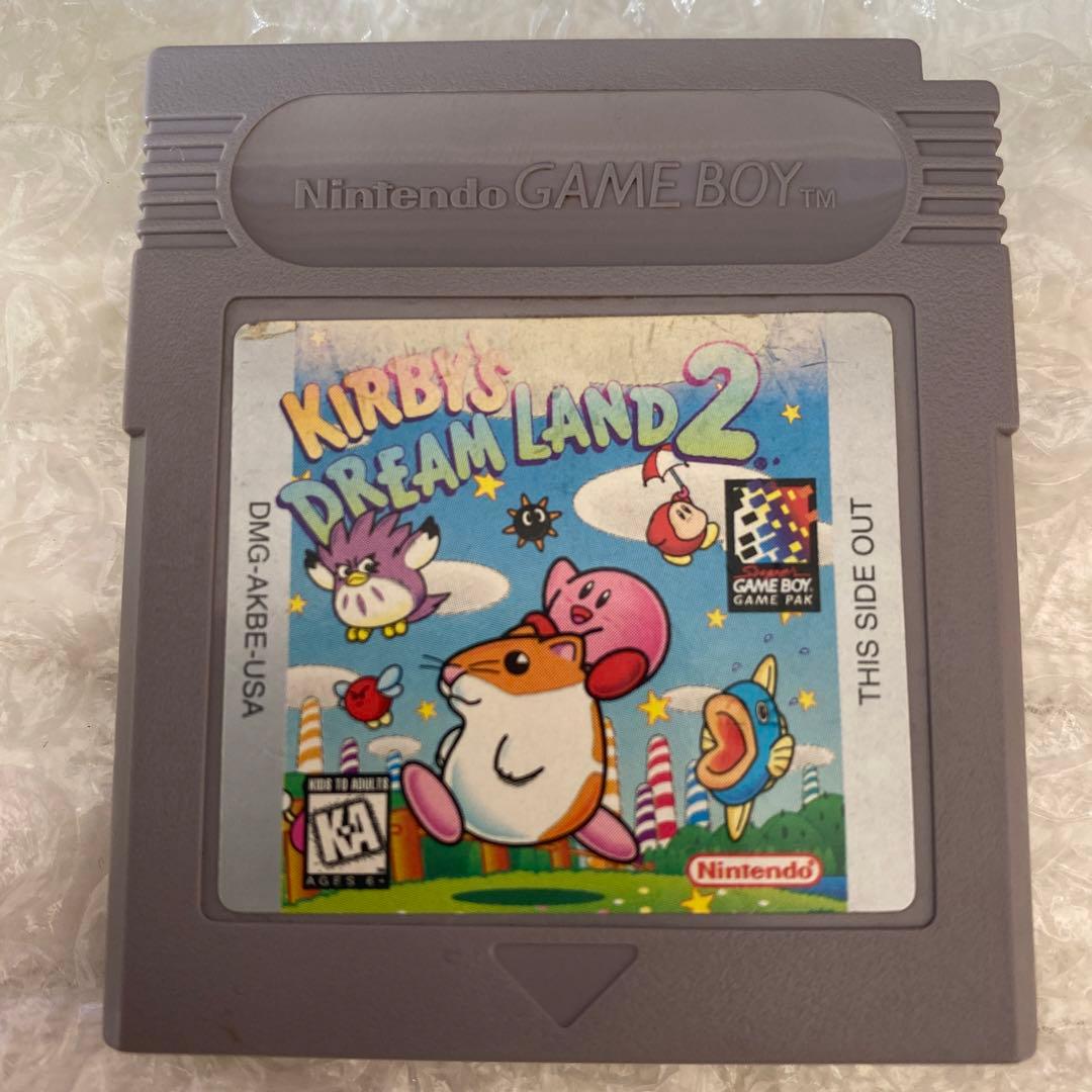 [GB] Kirby’s Dream Land 2 海外版 (US)