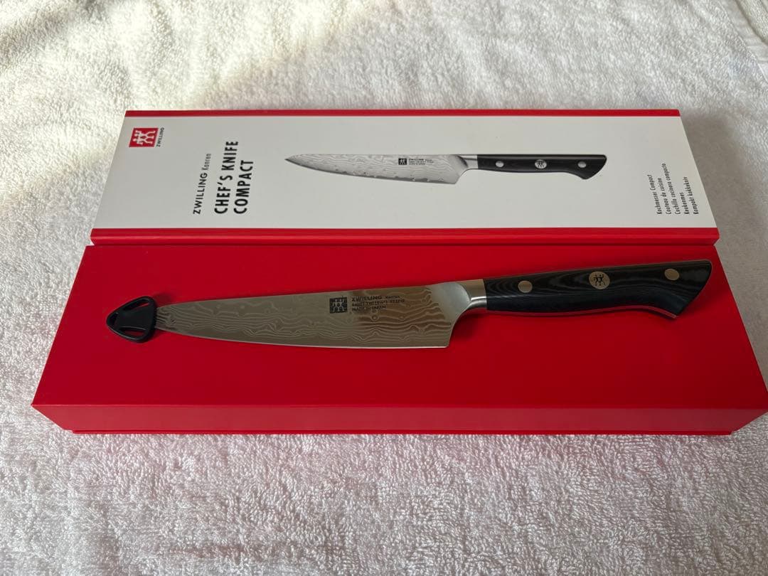 ZWILLING Kanren シェフナイフ コンパクト