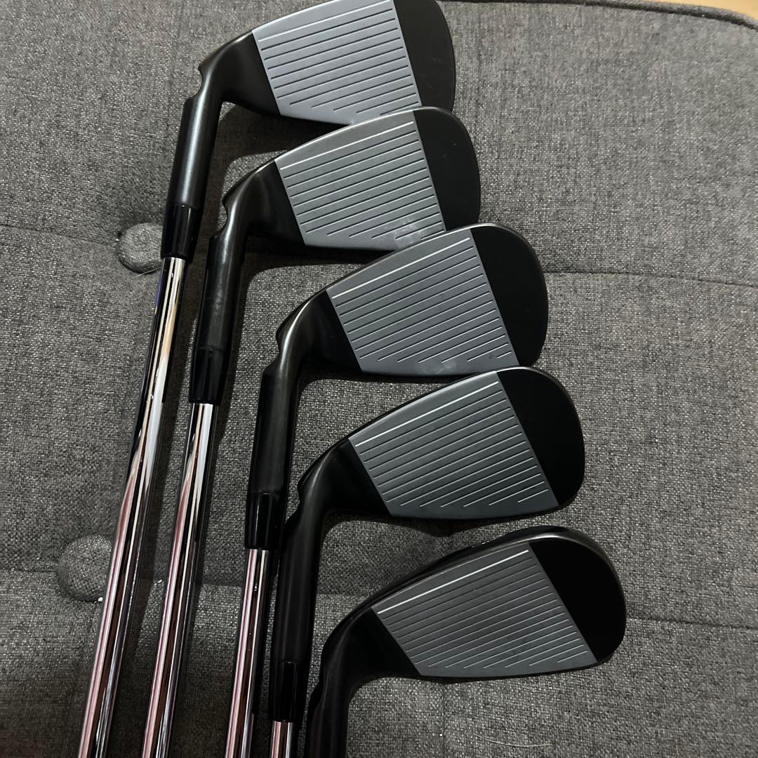 PING G710 アイアンセット 6, 7, 8, 9, W