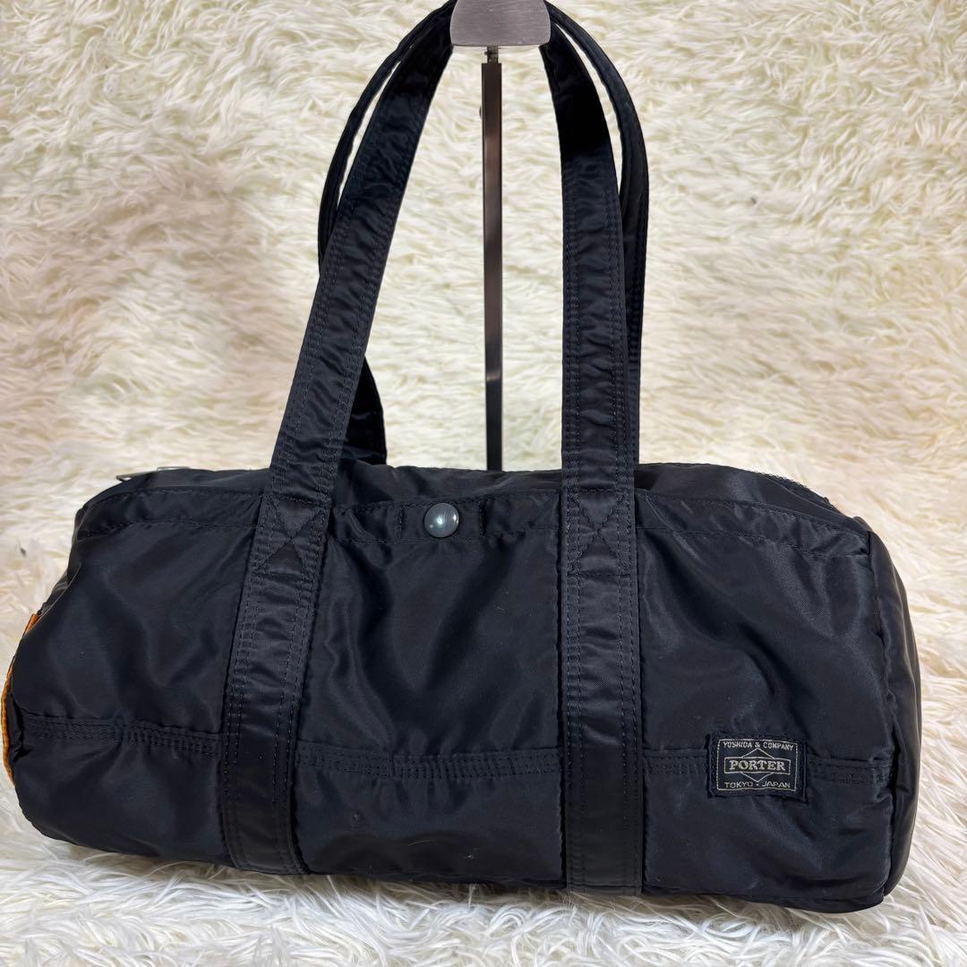【美品✨】 PORTERポータータンカー ミニボストンバッグ ダッフルバッグ S