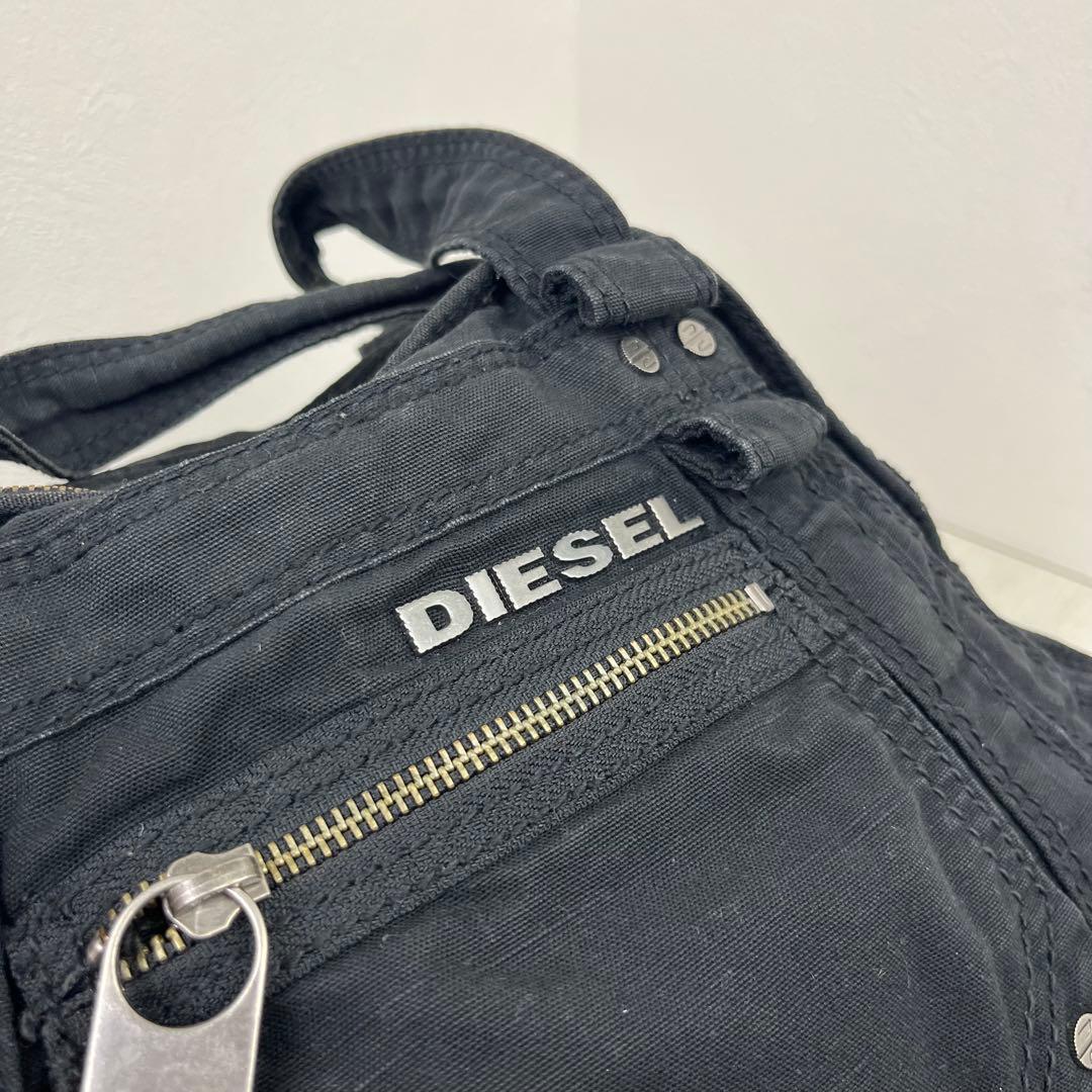 バッグ DIESEL archive l logo handbag y2k
