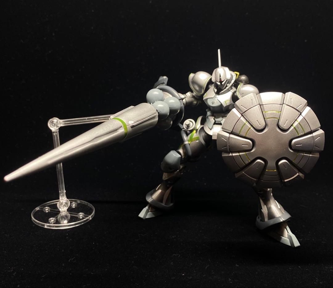 【ガンプラ完成品】　HG エグザベ専用ギャン（ハクジ装備）
