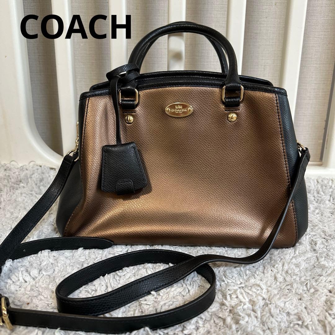COACH コーチ 2way ハンドバッグ トートバッグ