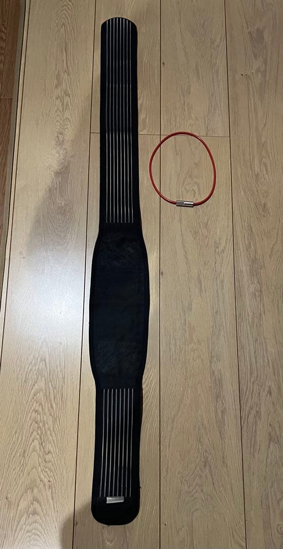 SEV ベルト Ｌサイズ & ルーパー ネックレス 48cm