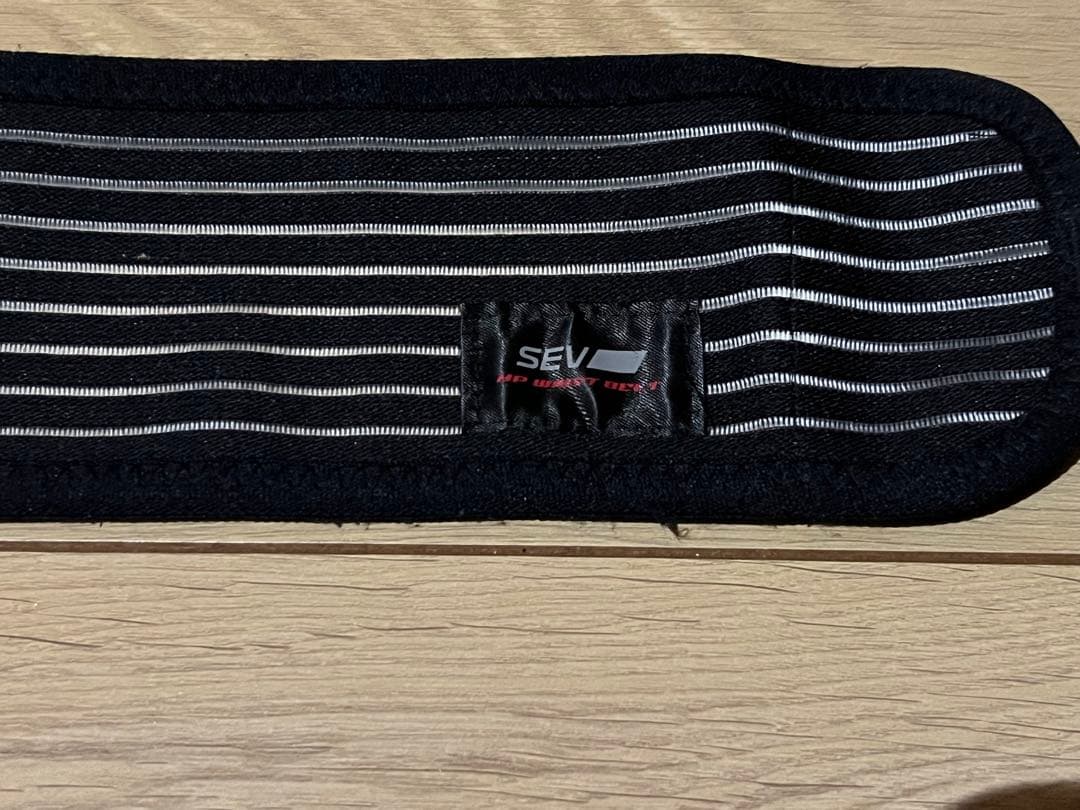 SEV ベルト Ｌサイズ & ルーパー ネックレス 48cm