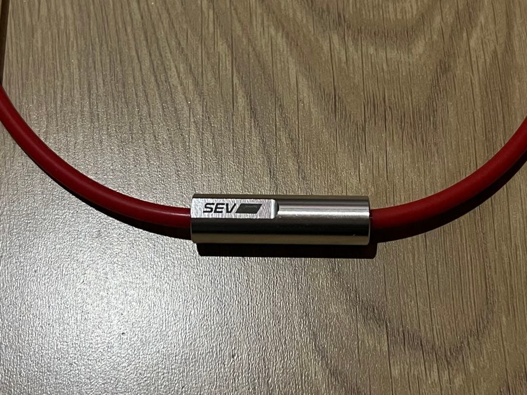 SEV ベルト Ｌサイズ & ルーパー ネックレス 48cm