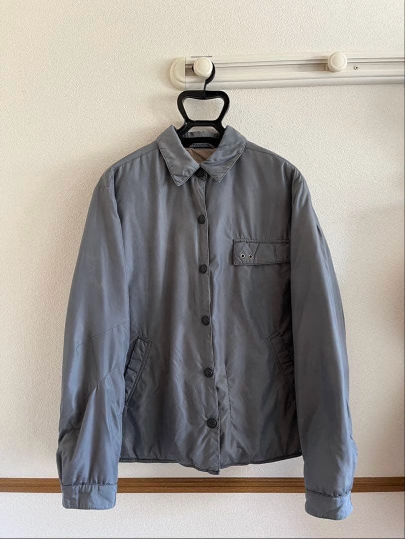 シ*ン様 80s 90s armani jeans 中綿 シャツジャケット