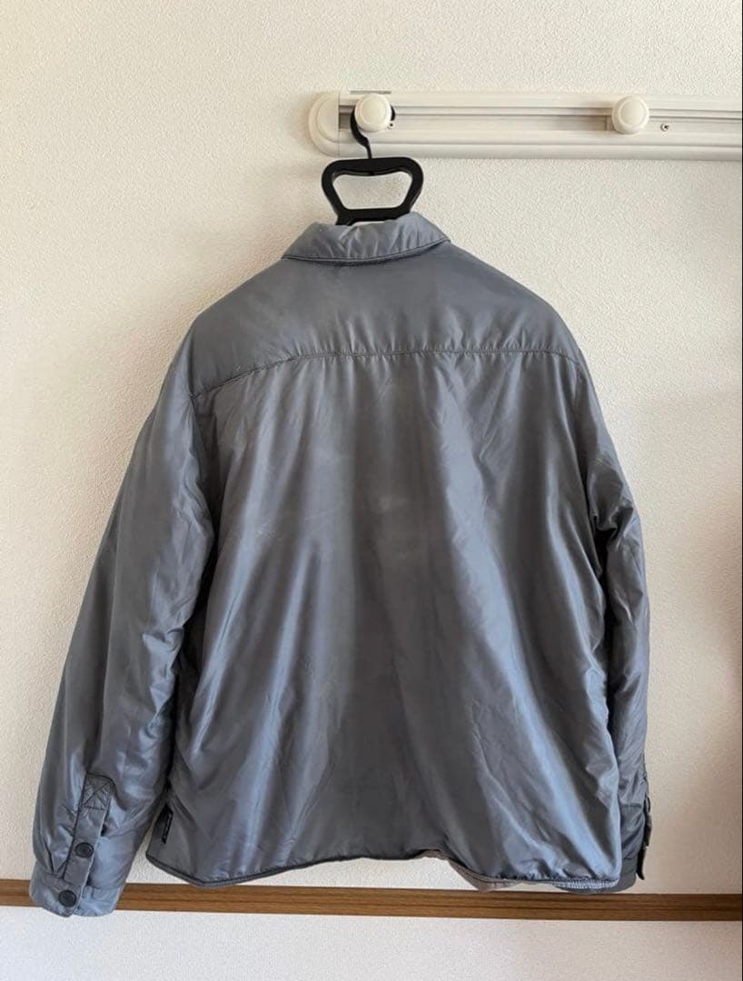 シ*ン様 80s 90s armani jeans 中綿 シャツジャケット