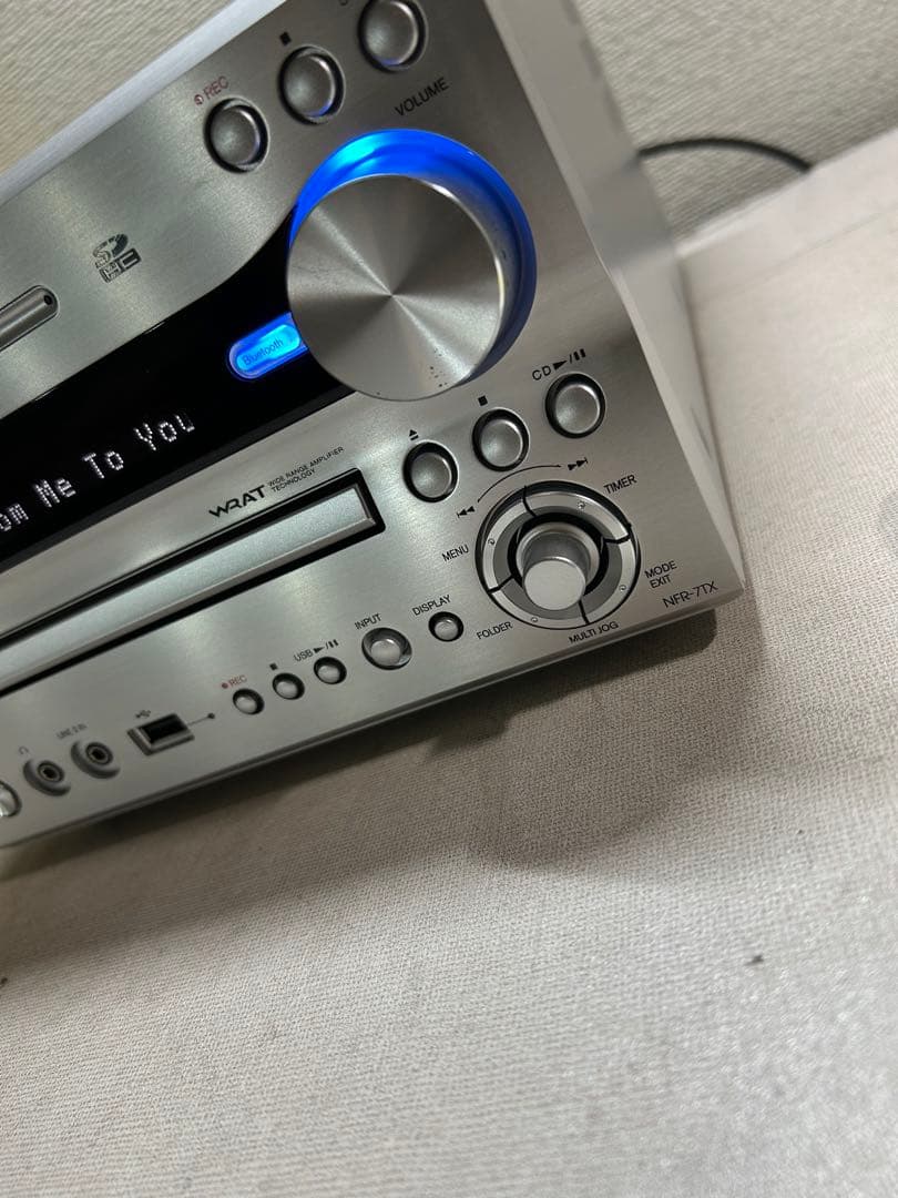 P14整備ONKYO NFR-7TX ハイレゾCD/SD/USB/ レシーバー