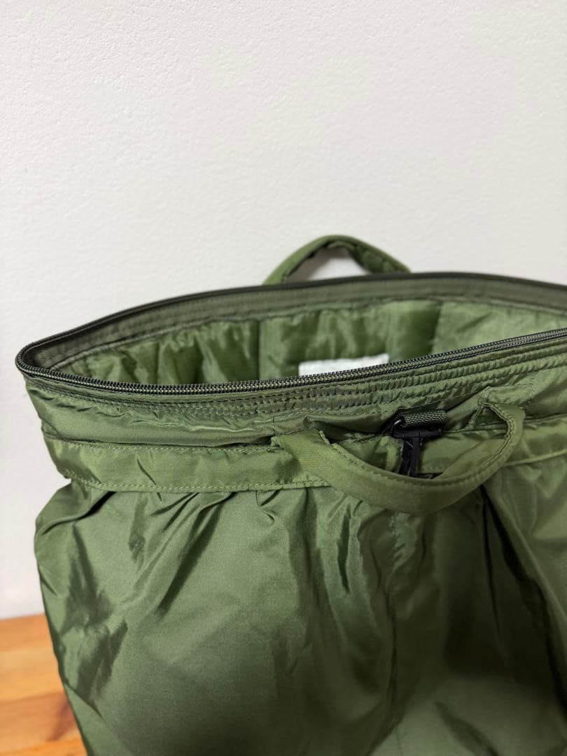 米軍実物 UNICOR社製　フライヤーズ ヘルメットバッグ 2006年製