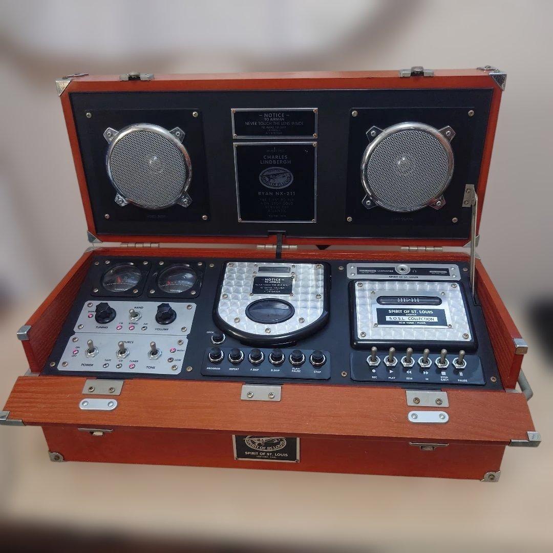 よさまるスピリット・オブ・セントルイス FIELD CD MK.Ⅱラジカセ