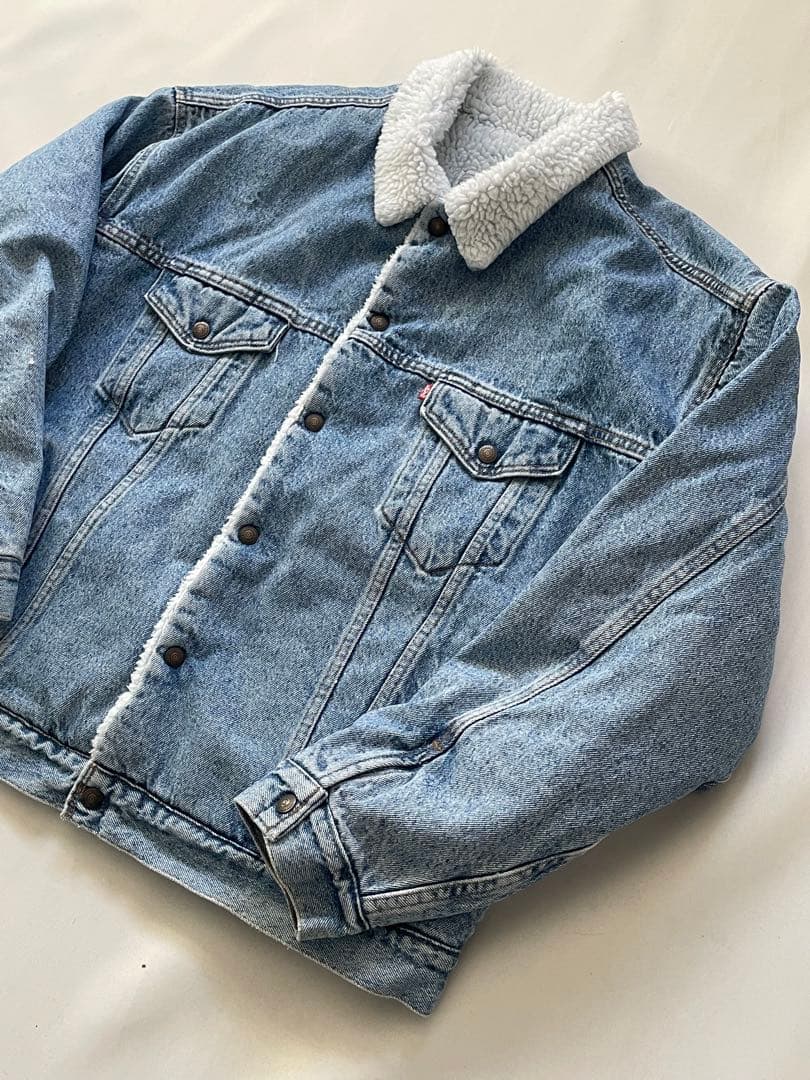 ロンハーマン購入Levi's 90's AUTHENTIC ボアジャン XL