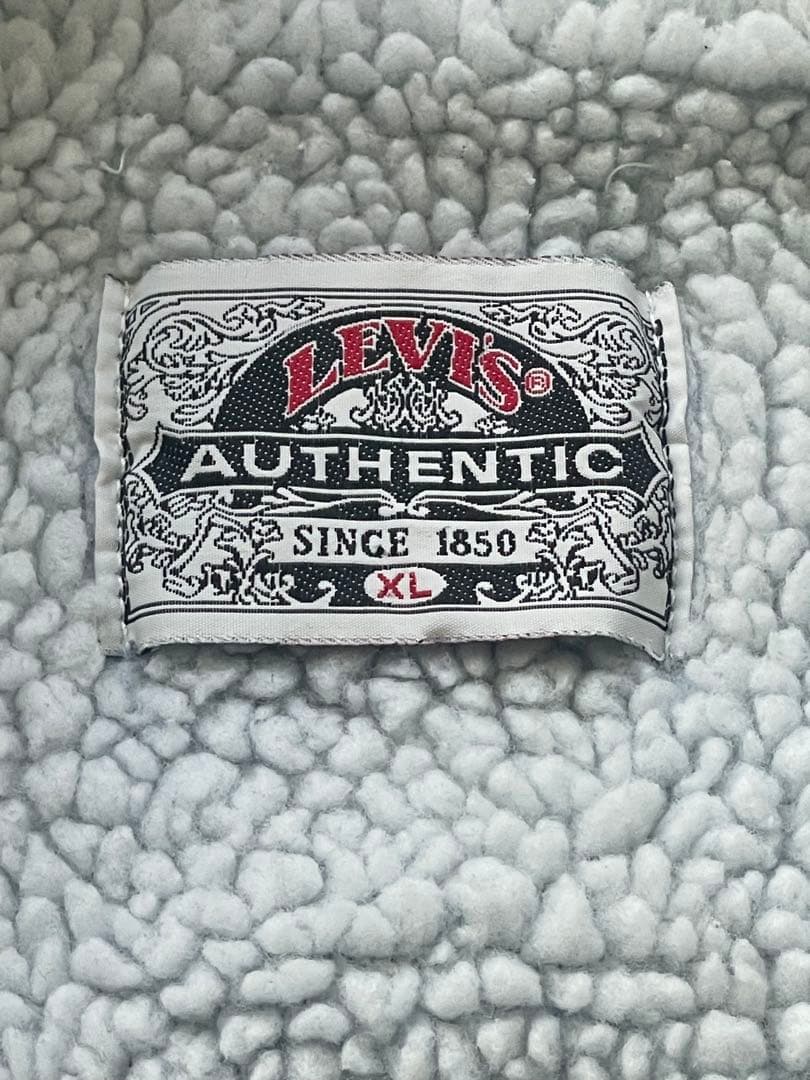 ロンハーマン購入Levi's 90's AUTHENTIC ボアジャン XL