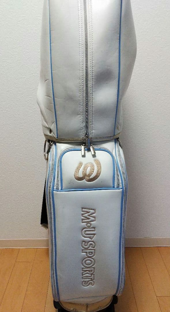 MU SPORTS キャディバッグ ローリングソール