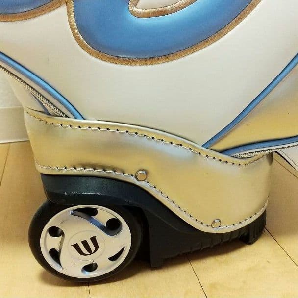 MU SPORTS キャディバッグ ローリングソール