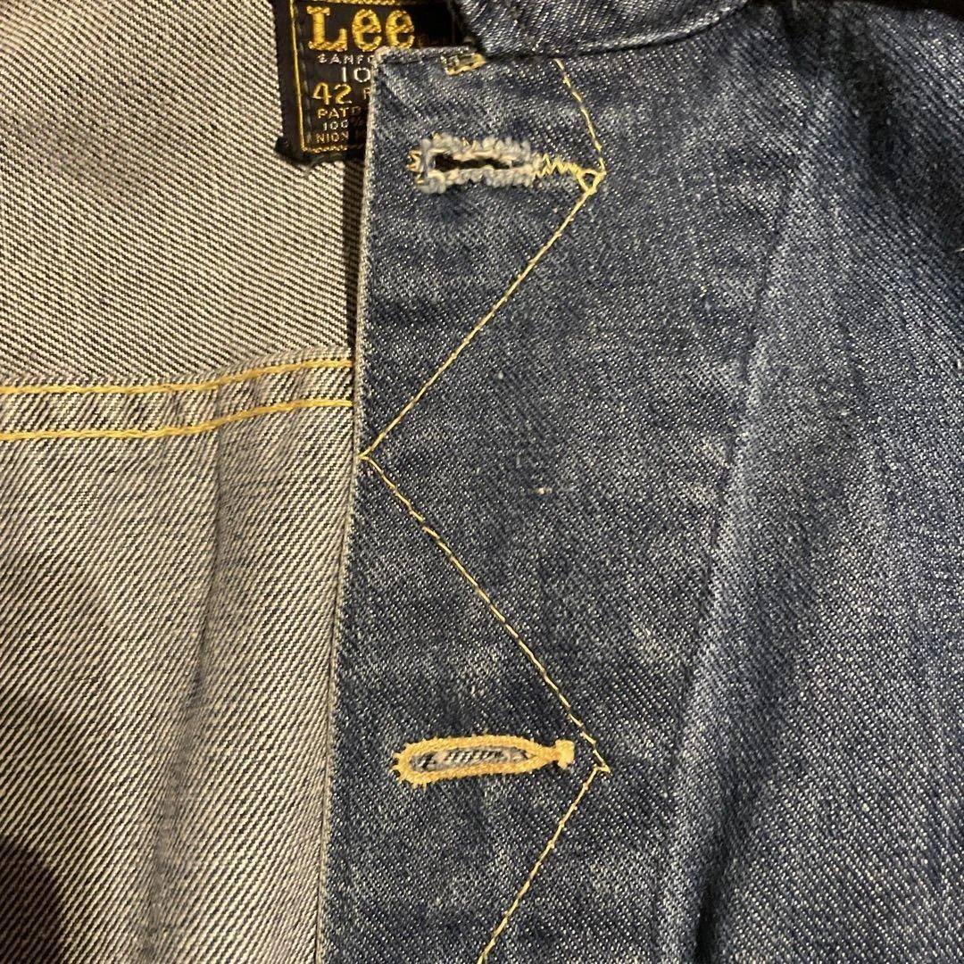 Lee デニムジャケット　70s