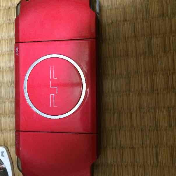 PSPと充電器とソフト