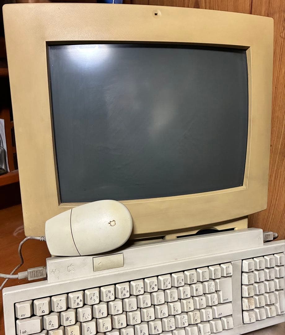 【ジャンク】アップルMacintosh Performa588 デスクトップPC