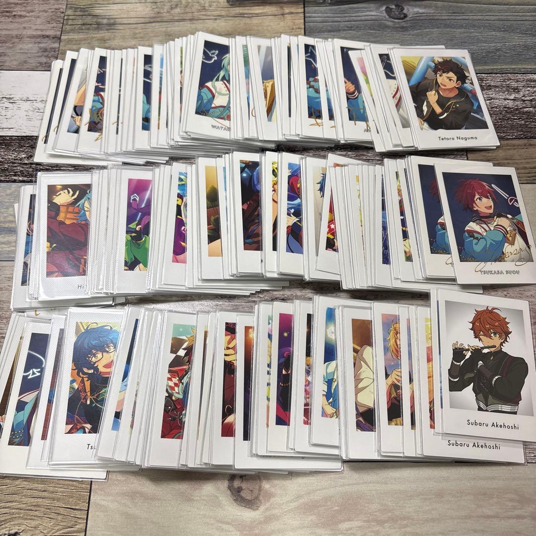 あんスタ　色紙　ぱしゃっつ　ぱしゃこれ　エモカ　ブロマイド　箔押し　まとめ売り