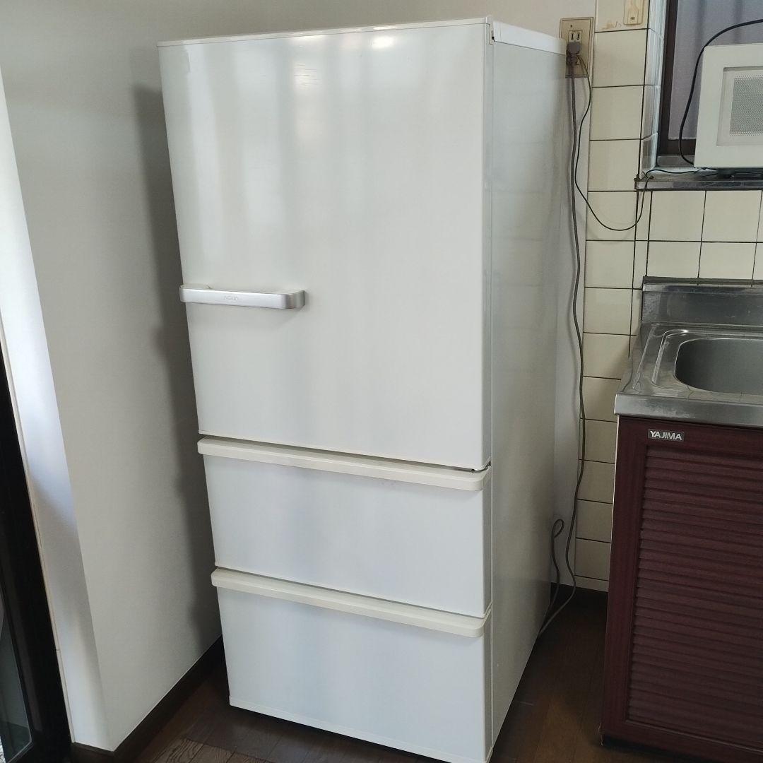 AQUA　ノンフロン冷凍冷蔵庫　3ドア　AQR-27G 2018年製　272L