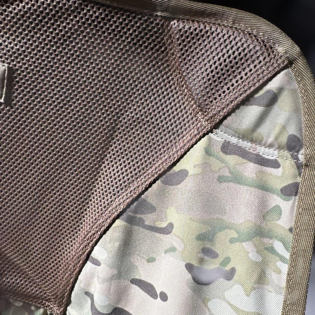 Helinox 迷彩柄 アウトドアチェア　美品